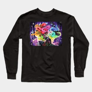 Medusa Long Sleeve T-Shirt